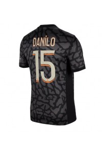 Fotbalové Dres Paris Saint-Germain Danilo Pereira #15 Třetí Oblečení 2023-24 Krátký Rukáv